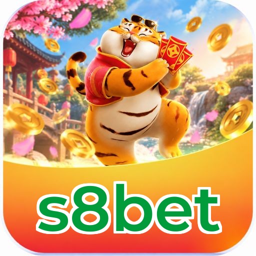 Logo s8bet Slots Premium Brasil