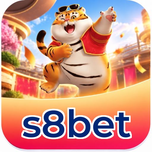 s8bet Apostas Esportivas Logo Oficial Certificado