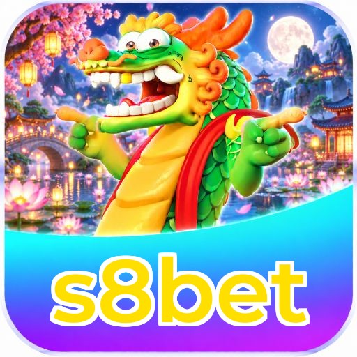 Logo s8bet Cassino Online Brasil