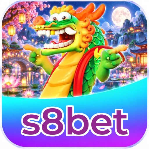 Logo s8bet APK Android Brasil